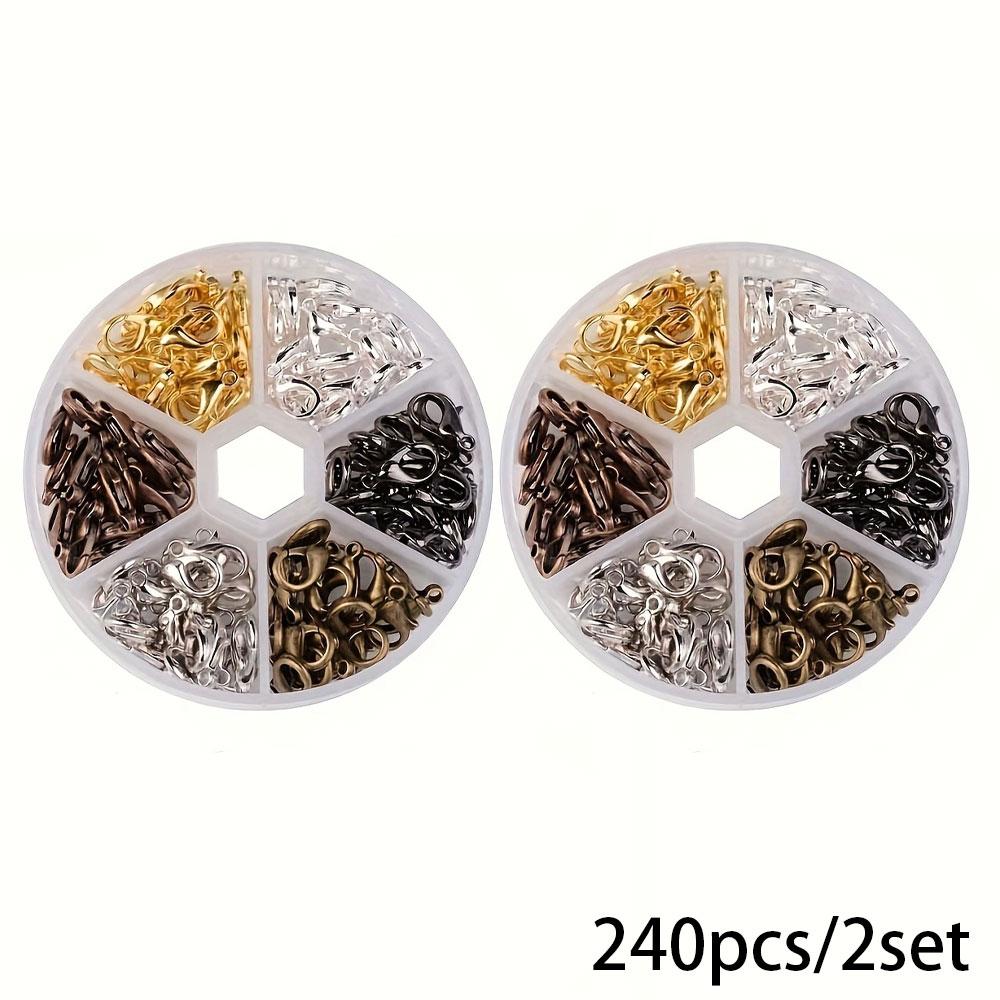 1/2/3 Sets, Simple and Durable, 6 Classic Colors, Lobster Buckle, DIY Bracelet, Necklace, Foot Chain, Keychain, Phone Chain, End Connector