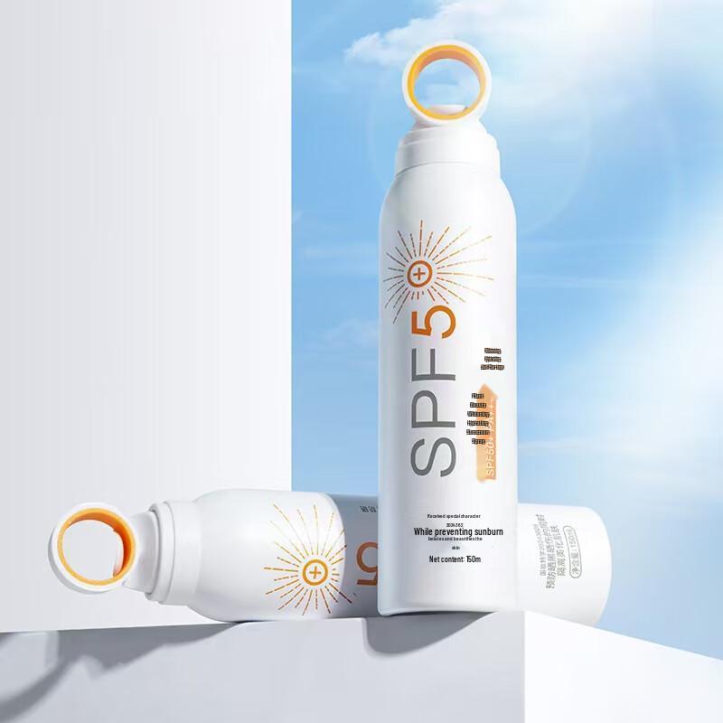 WoWo SPF50+ PA++ Sunscreen & Hair Styling Spray