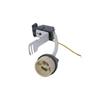 1Pcs GU10 Halogen Bulb Base Lampholder Ceramic LED Spotlight Socket 18cm Nylon Wire PV Wiring Terminal Junction Box
