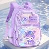 New Sanrio Kuromi My Melody Cinnamoroll Polyester Student Bag Regular Women's Purple/Pink KT0236B