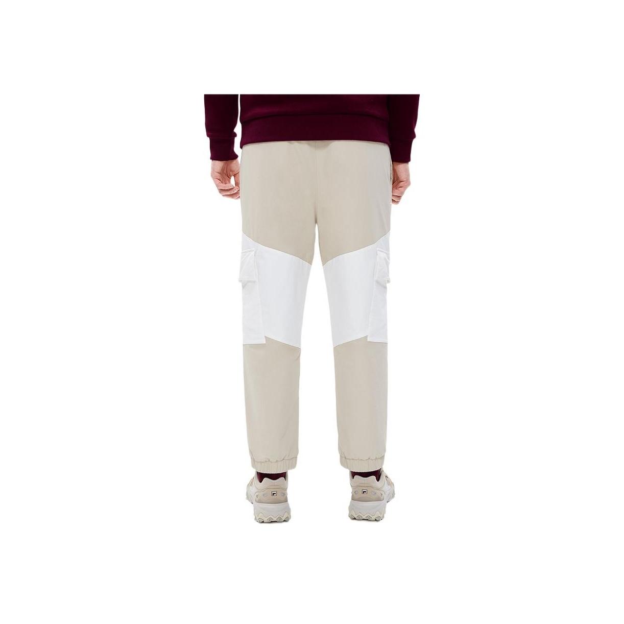 

New FILA Knitted Sports Pants Men s Light Nude F11M249802F-LK S