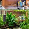 Ultra leise Aquarium-Luftpumpe Mini Tragbar Sauerstoffspender Luftbelüfter Innen-Fischzucht