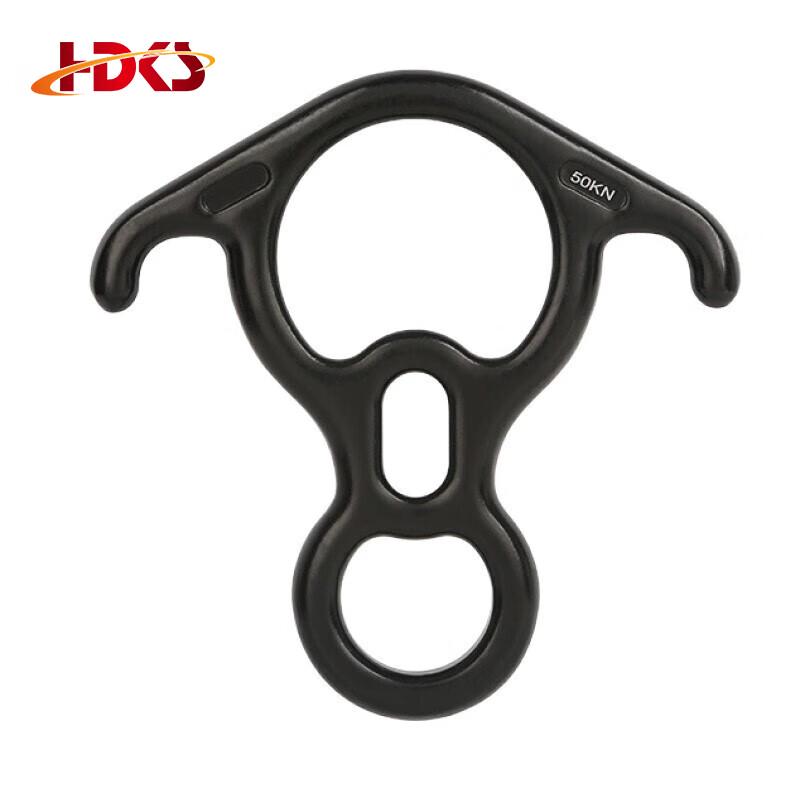 Rock Climbing Safety Rope Descender One Size