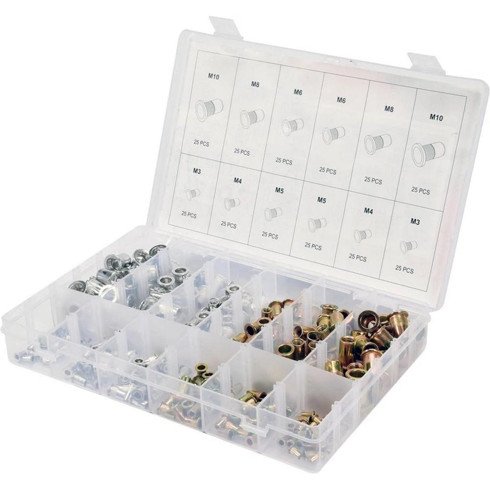 Yato Aluminium Rivet Nuts (Pack of 300)