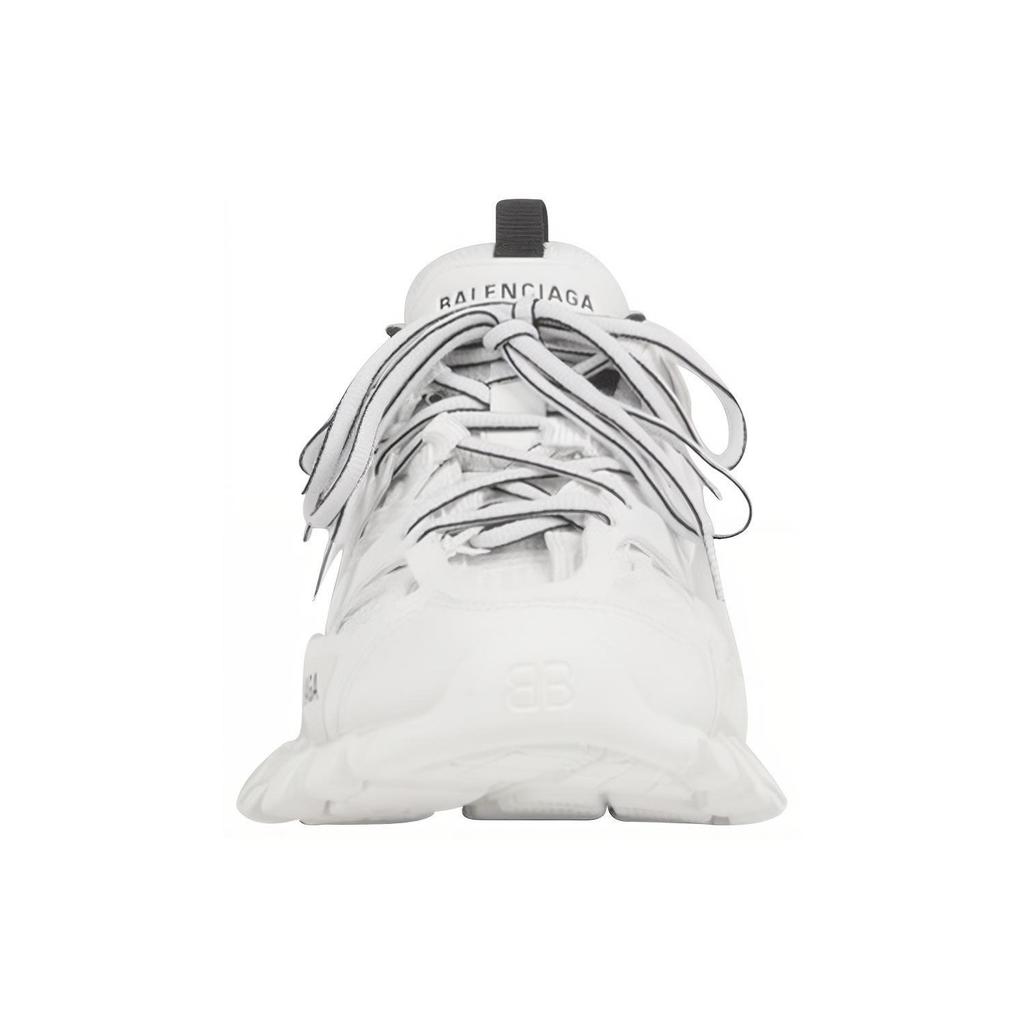Balenciaga Track White Black Women's 542436W3AC19010