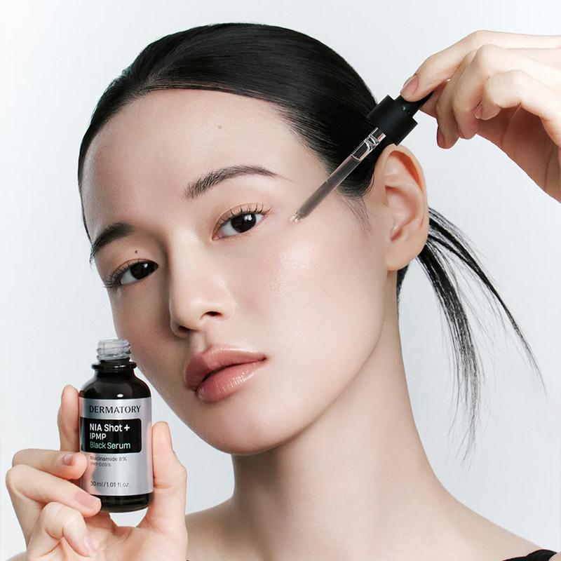 Dermatory Nia Shot+ IPMP Black Serum 30ml