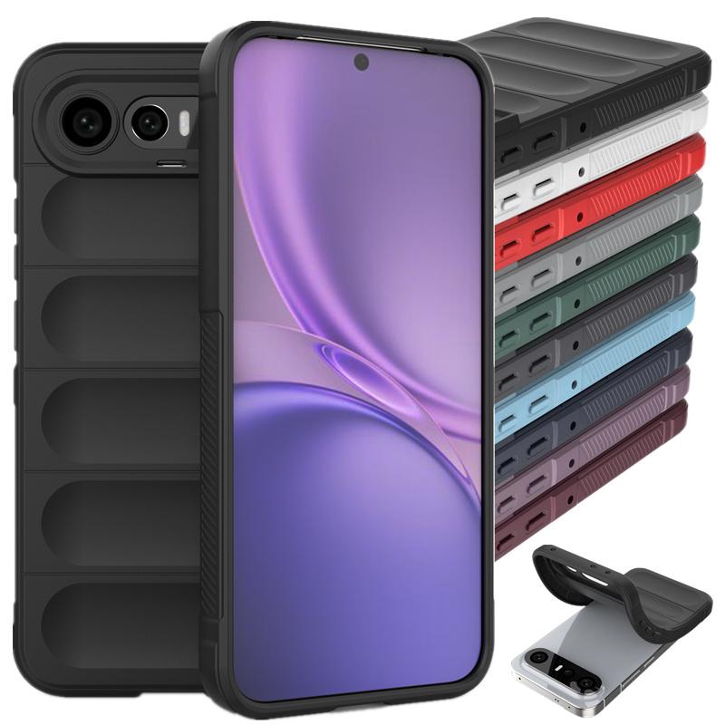 Soft Skin Feeling Flexible Silicone Case for Vivo X300 FE Protective Cover Shockproof Fundas Coque