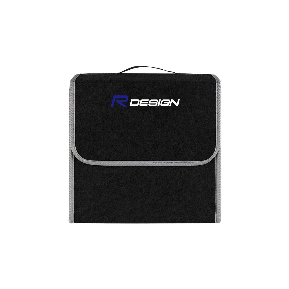 Car Trunk Storage Bag Felt Cloth Organizer Box Auto Accessories For Volvo V40 V60 V90 XC60 XC40 XC90 S60 S90 C50 S40 C70 Rdesign
