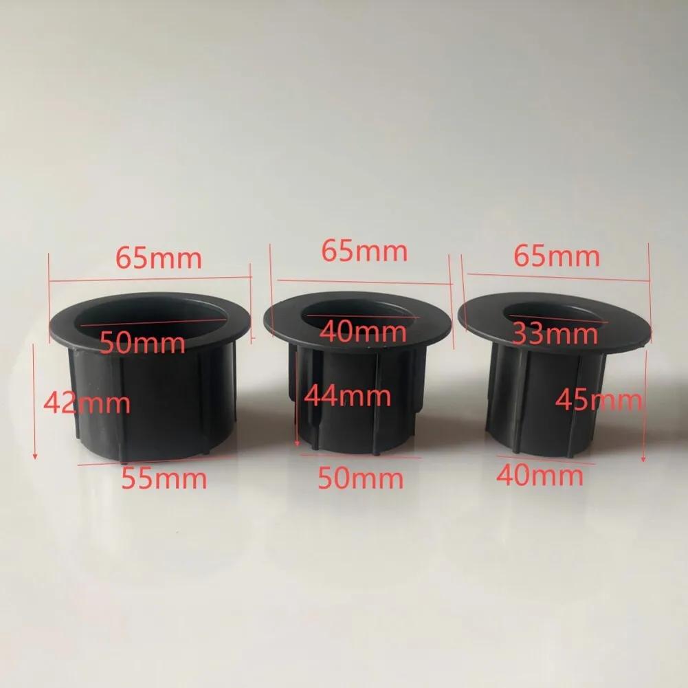 Umbrella Hole Bushing Set For Outdoor Tables 3 Piece PP Liner Designed To Reduce Movement And Improve Alignment