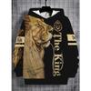 Children's Clothing, Boys' Hoodies, Long Sleeved 3D Printed Spring and Autumn Casual Outdoor Fashion Tops