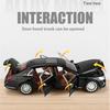 1/24 Scale BENZ E300 Alloy Car Model Simulated Sound and Lighting Children's Car Toys Suitable for Boys' Birthday Gifts