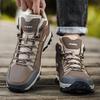Breathable Hiking Shoes Men Women Outdoor Sports Shoes Wear-resistant Trekking Climbing Shoes Anti-collision