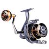 Spinning Reel Fishing Reel With Left Right Interchangeable Full Metal Spool Fishing Tackle Bait Casting Reel