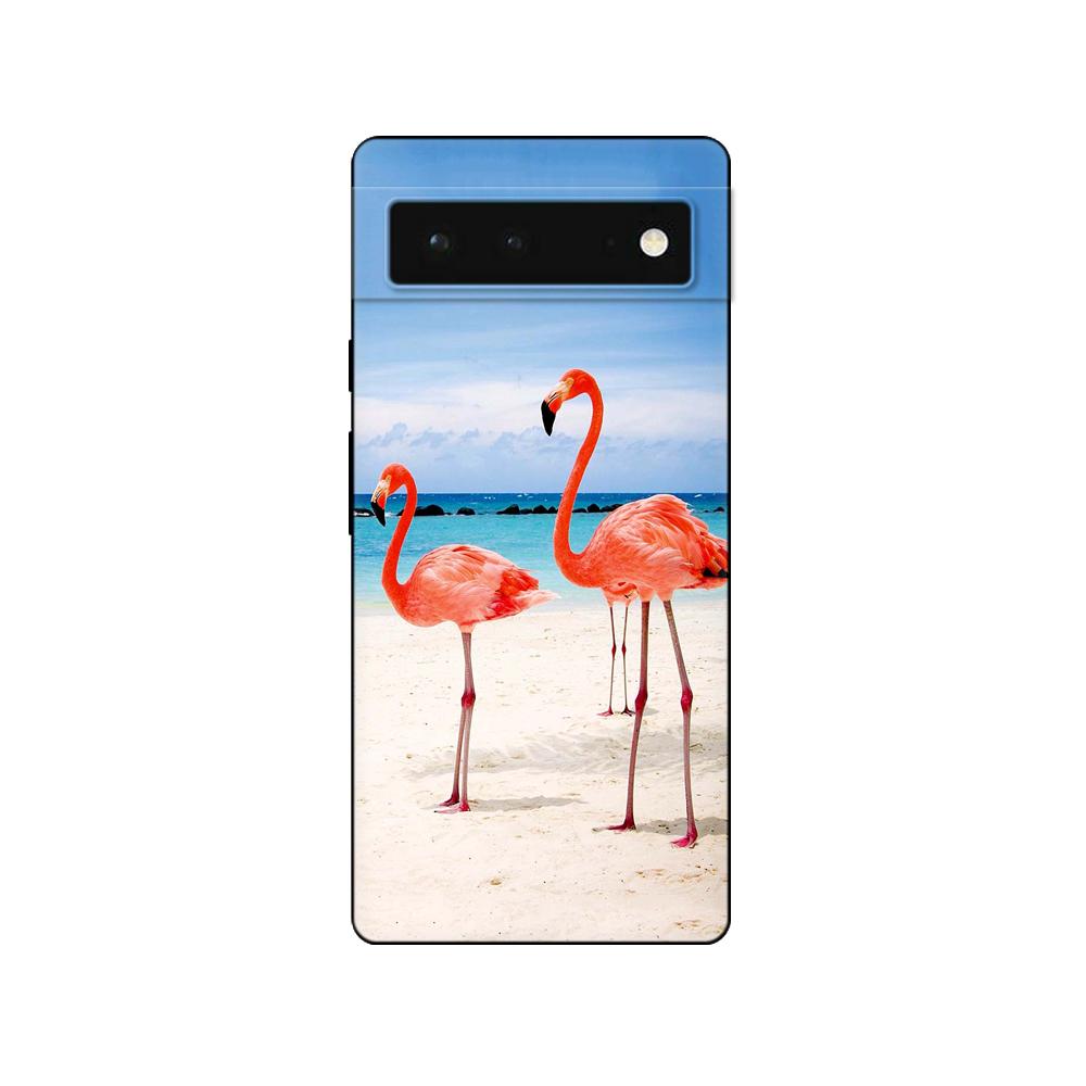 Für Google Pixel 6 Hülle Für Google Pixel 6 Pro Hülle Telefonrückseite Für Google Pixel6 Pixel 6Pro Soft Case Funda schwarzes TPU-Case