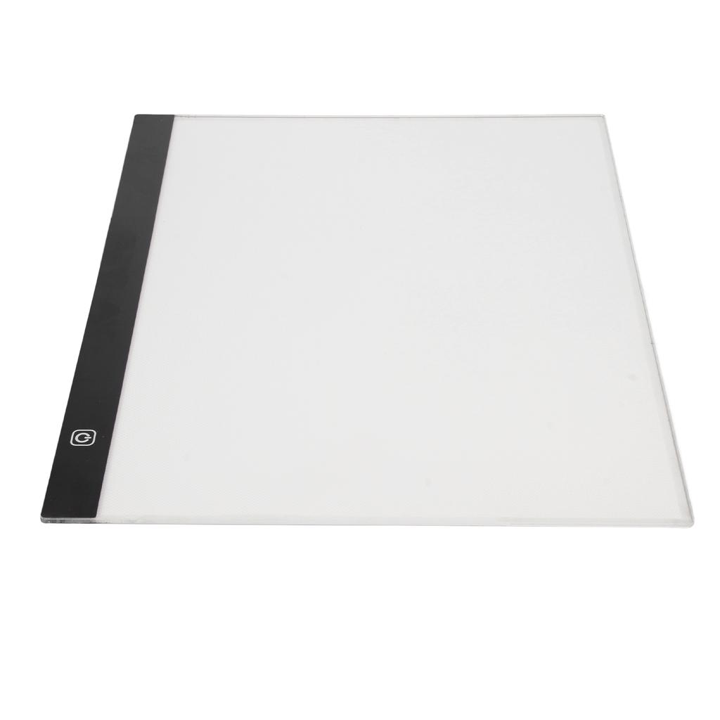 A3 Leuchttisch Touch-Steuerung 3 Dimmmodi Micro-USB Stromversorgung Glättendes Leuchtpad Leuchtplatte zum Zeichnen