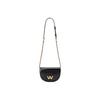 Alexander Wang Legacy Metal Logo Buckle Adjustable Gold Chain Spazzolato Cowhide Crossbody Tote Shoulder Bag Women's
