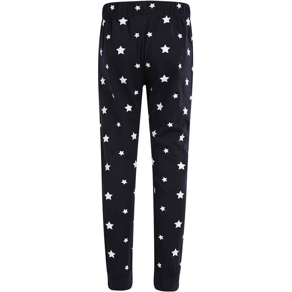 SF Minni Childrens/Kids Stars Pyjama Bottoms