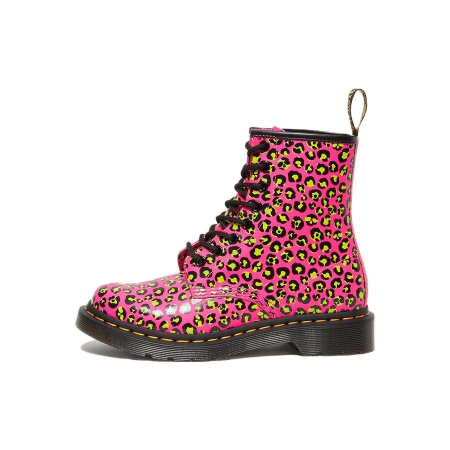 Dr. Martens 1460 Leather Short Boots Women boots Pink 27652682