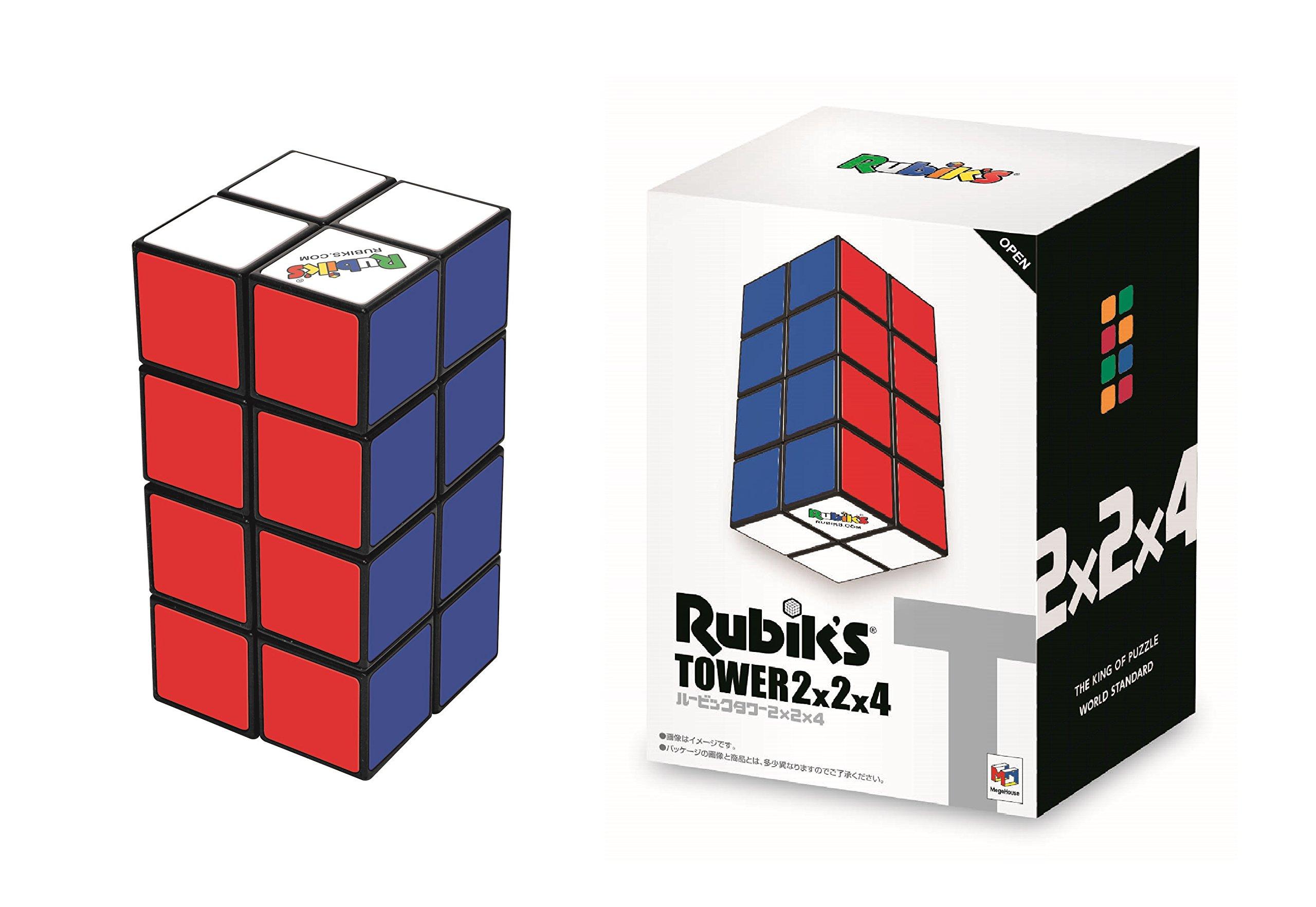 

Tower 2x2x4 Licensed Rubik s ver.2.1 [Officially Product]