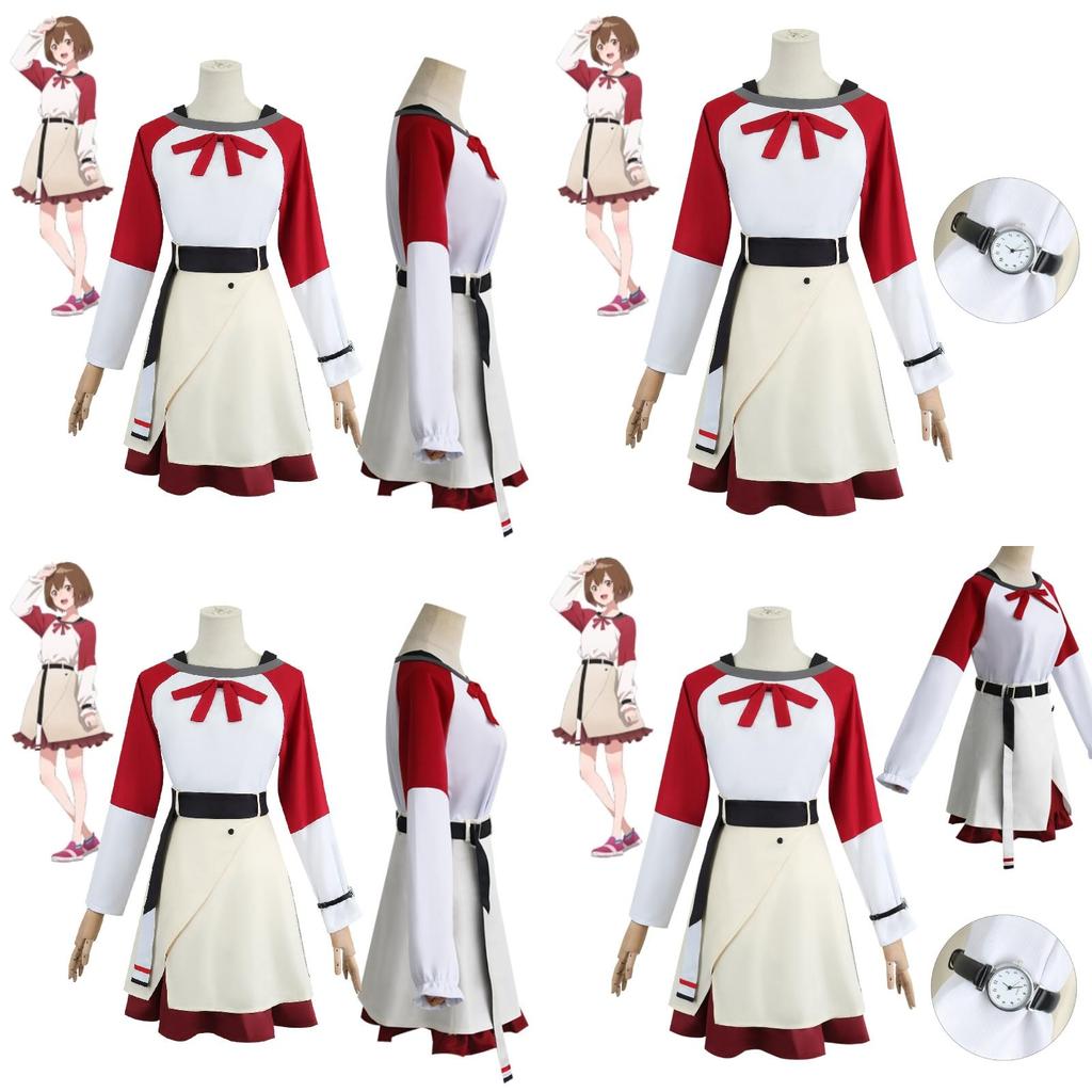 Atemberaubendes, von japanischen Anime inspiriertes Cosplay-Outfit für Tag- und Nachtveranstaltungen – perfekt für Fans