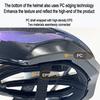 Pjt New Pc Full Edge Wrapping Ultra Light 3D Stiffener Design Mtb Road Bicycle Helmet Adult Cycling Safety Hat Cycling Helmet