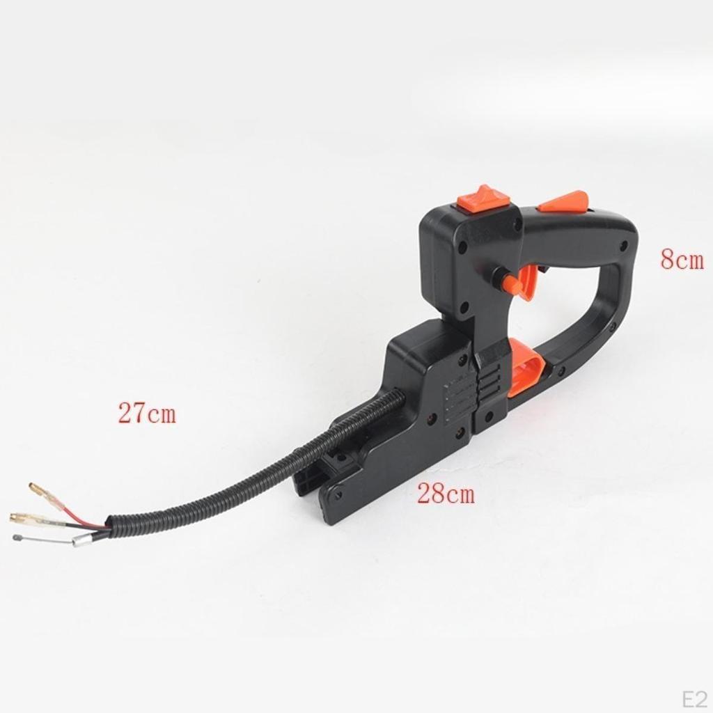 Throttle Handle Assembly for 60 N Hedge Trimmers Replacement Repair Parts, Ergonomic