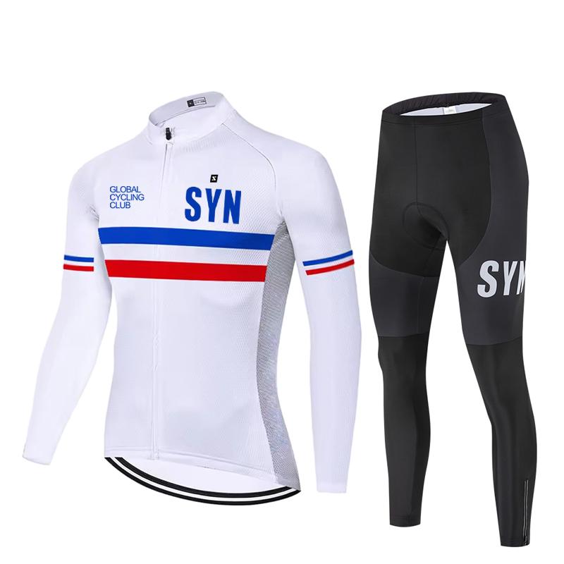 Men Cycling Clothing Summer Cycling Jersey Short Sleeved Quick Drying Sportswear Cycling Bib Outdoor 2026 Autumn Breathable Cycling Suit Set
