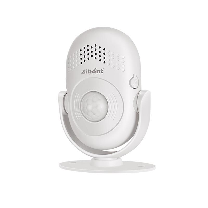 Infrared Human Body Sensor Wireless Doorbell for Home Security & Elderly Assistance