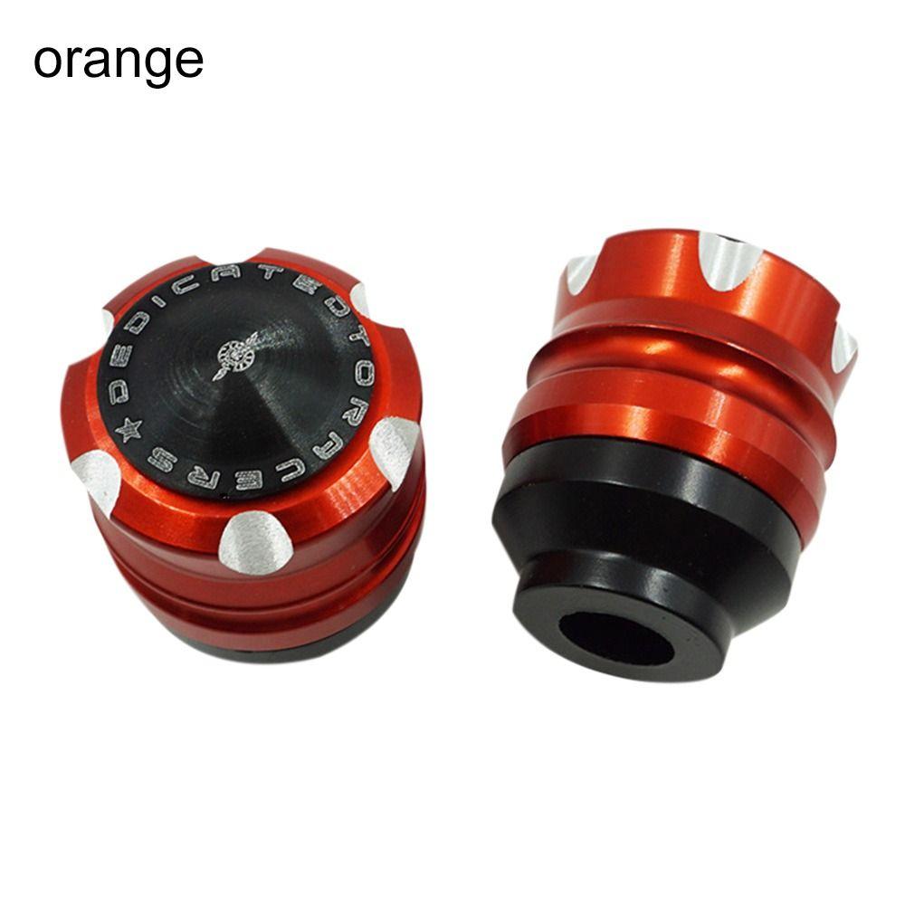 

Декоративные слайдеры-чашки из алюминиевого сплава для мотоцикла, ударопрочные, противоударные защитные аксессуары для электросамоката оранжевый
