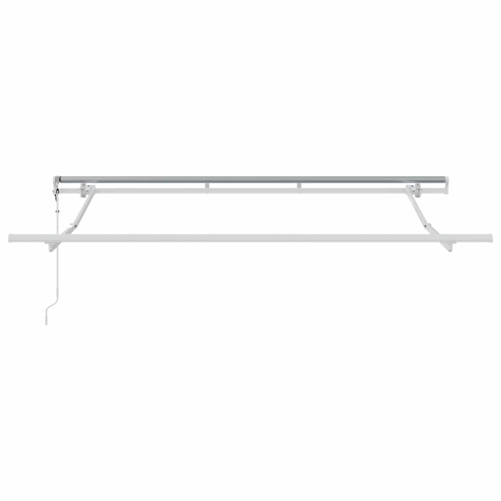 Retractable Awning Beige 350 X 200 Cm Fabric