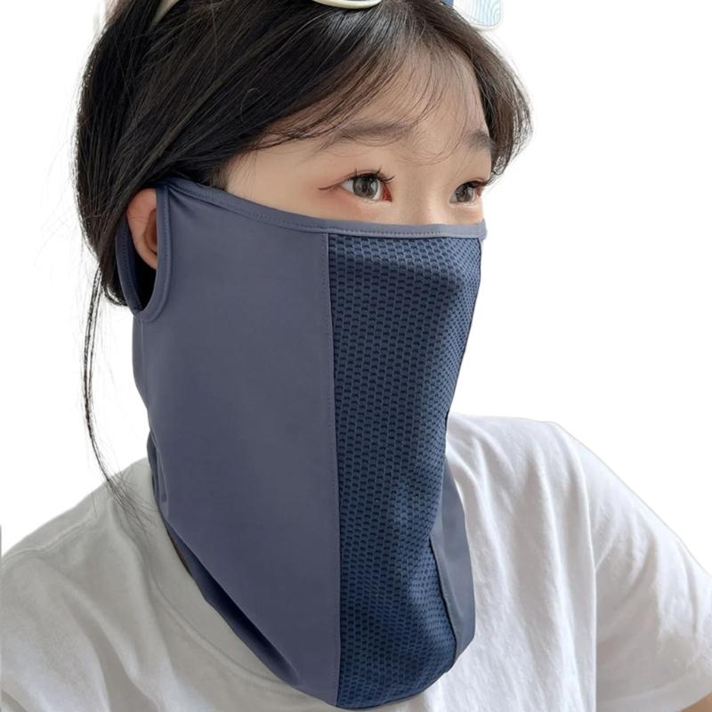 Fashionable Face Cover Neck Gaiter Sunproof Face Mask Sunshade Stylish Mask Accessory for Hot Weather