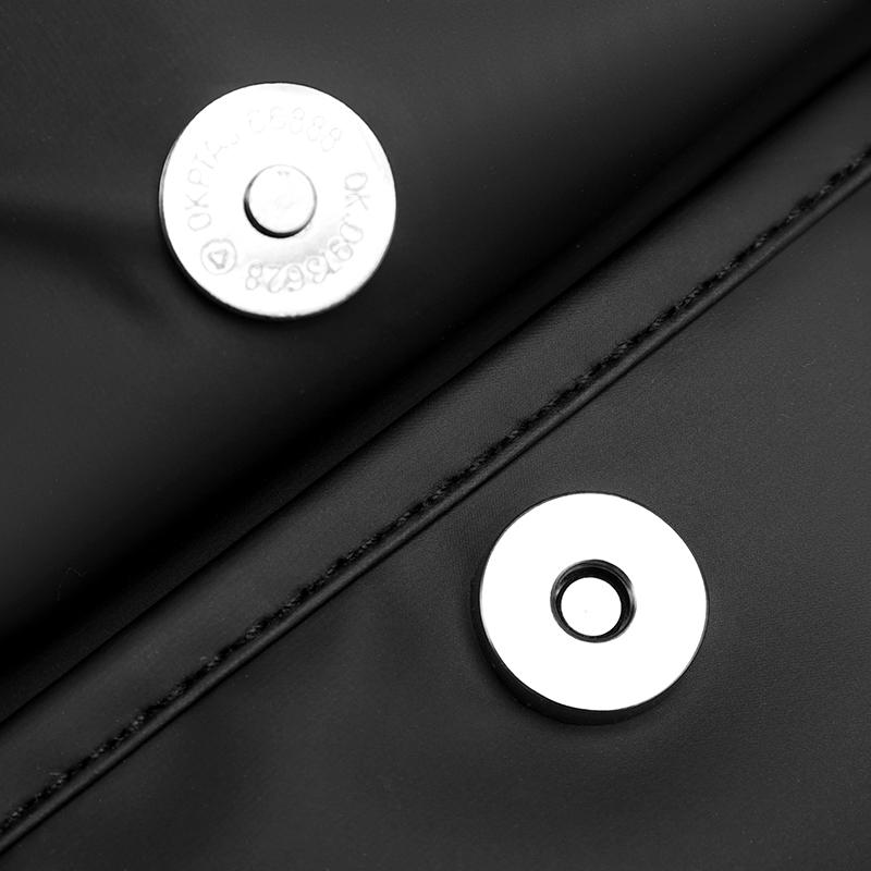 Men's Large Capacity Chest Bag Lightweight Waterproof Outdoor Sports Bag Multi-Power Crossbody Bag
