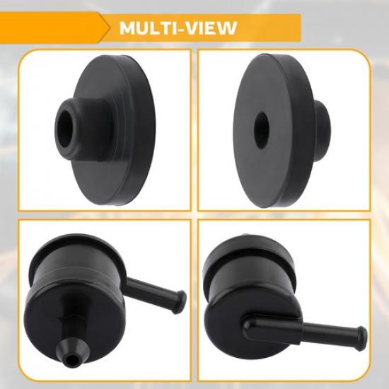 Neues Kraftstoff-Rückschlagventil und Gummitülle Set für Husqvarna 576618101 & 584648201 US