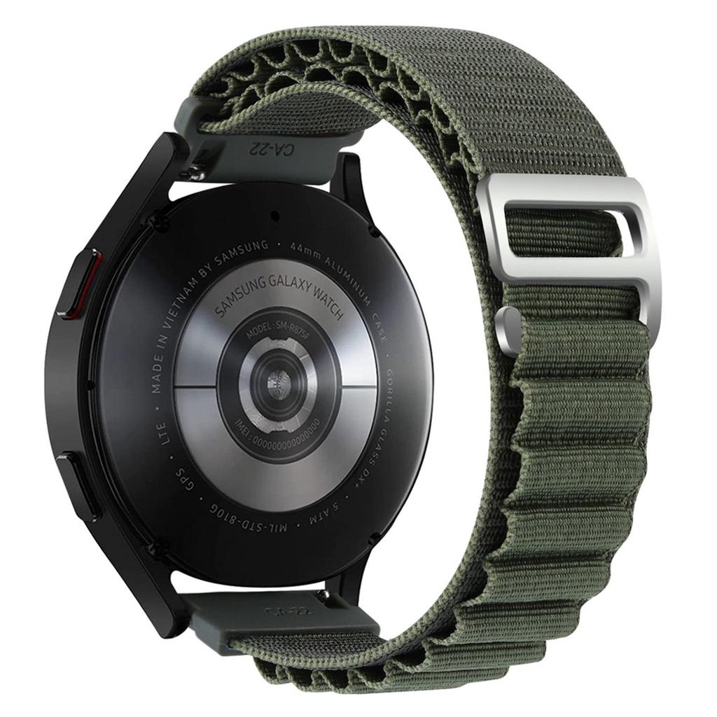 For Realme Watch 3/Huami Amazfti GTR 4/GTR 4 Pro Replacement Nylon Smartwatch Band 22mm Universal Adjustable Wrist Strap