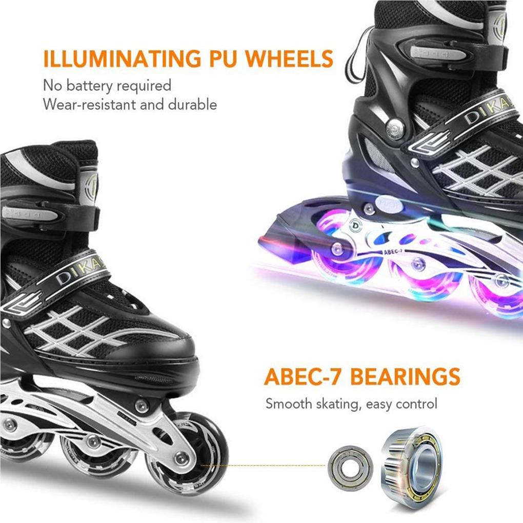 Inline Skates Roller Shoes Sporting Supplies Entertainment Interesting Outdoor Accessories Indoor Rolling Wheels