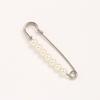 7.5 Pin Brooch with 7 Pearls, Decorative Jewelry Accessory for Women, Daily Wear