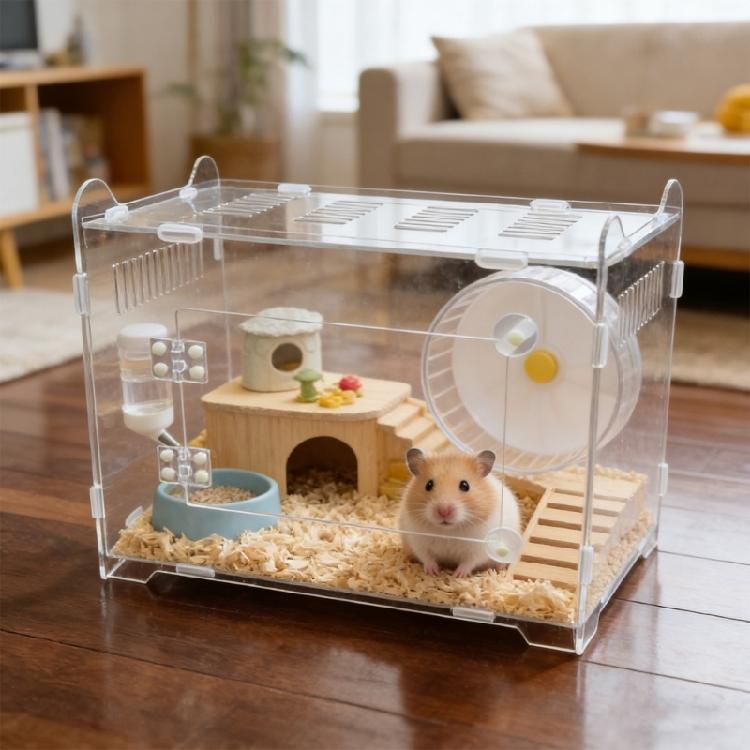 Observation Friendly Acrylic Terrariums For Pet Reptiles Geckos Rodents And Amphibians Animal Habitats Breeding Box