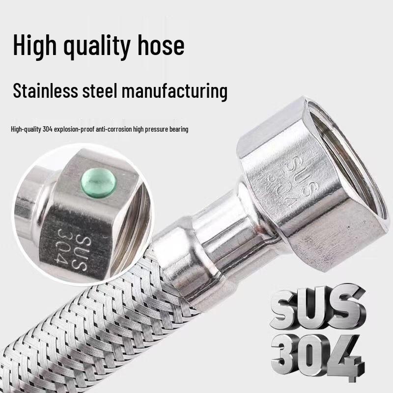 Xuan Yong Stainless Steel Braided Double-Head Hose
