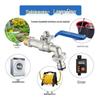 Honggong Outdoor Anti-freeze Copper Faucet