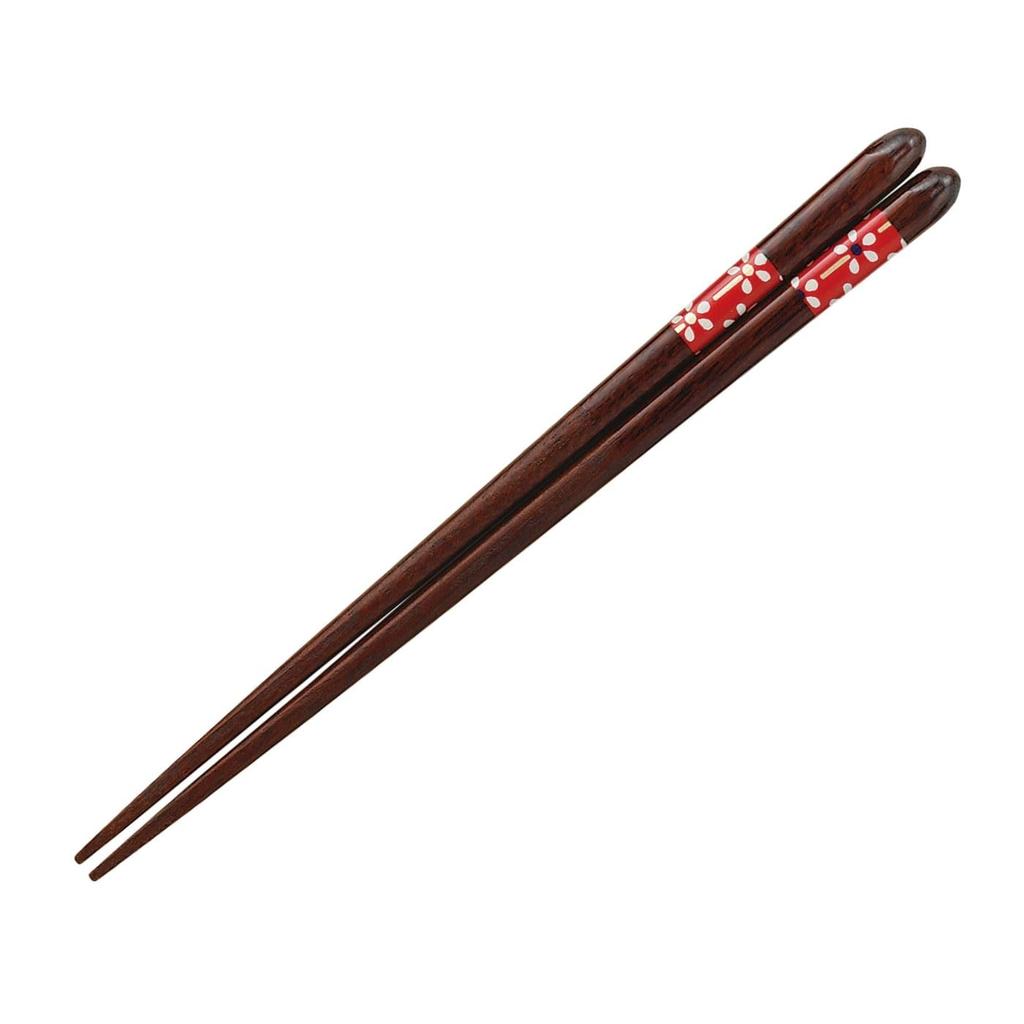 Happy Set of Made in PID1509 J-kitchens Chopsticks, 5, Material Wood, Chopsticks, Japan,