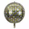 22" 4D Disco Aluminum Foil Balloon for Parties & Events
