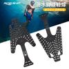 Swim Fin Shoe Former Support Tool TPE Anti-Collapse Shape Keeper Diving Training Pool Use