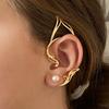 Trendy Ear Alloy Wraps For Women Cold Style Spring Fashion Accessories