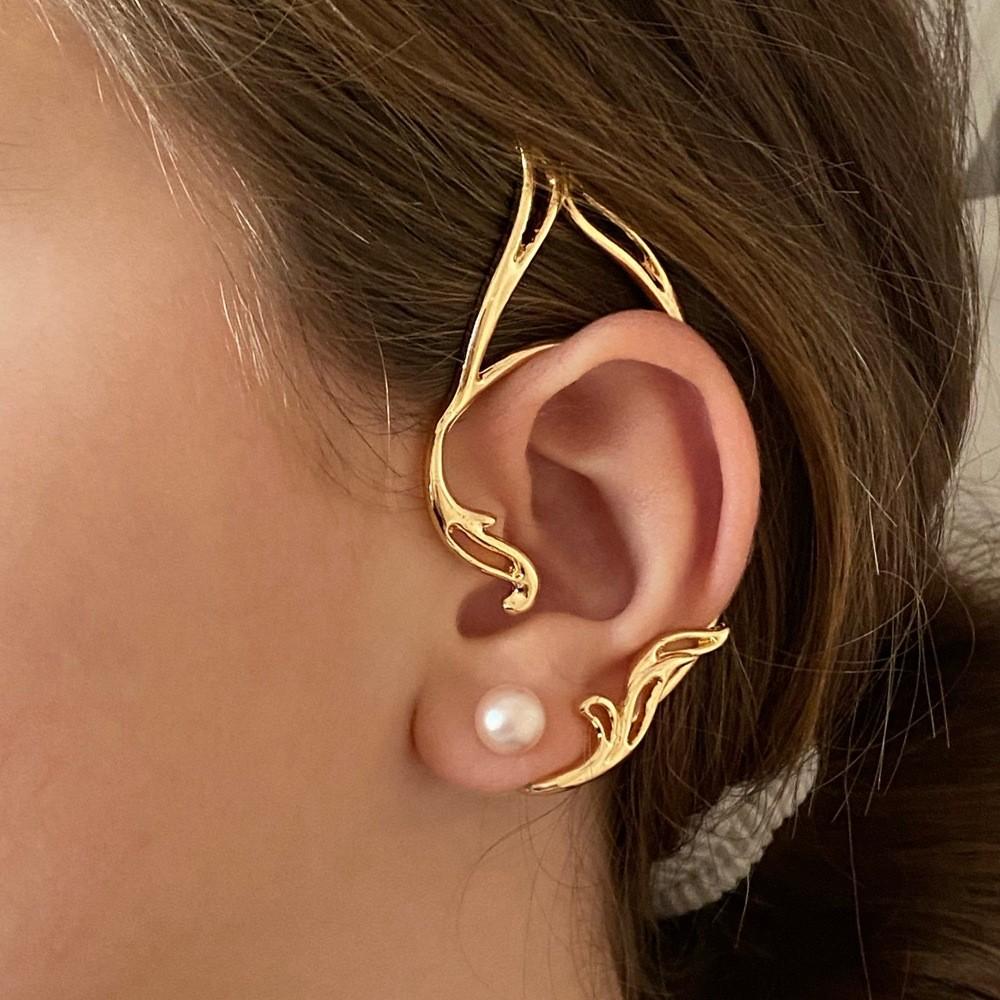 Trendy Ear Alloy Wraps For Women Cold Style Spring Fashion Accessories