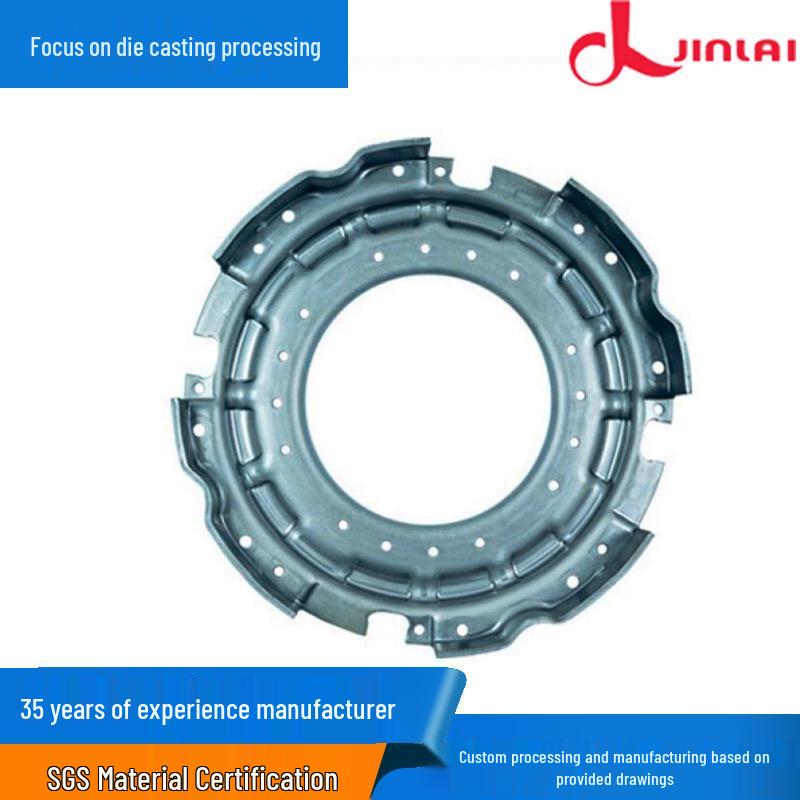 Aluminum Alloy Precision Die Castings - Porosity-Free Custom Mechanical Hardware