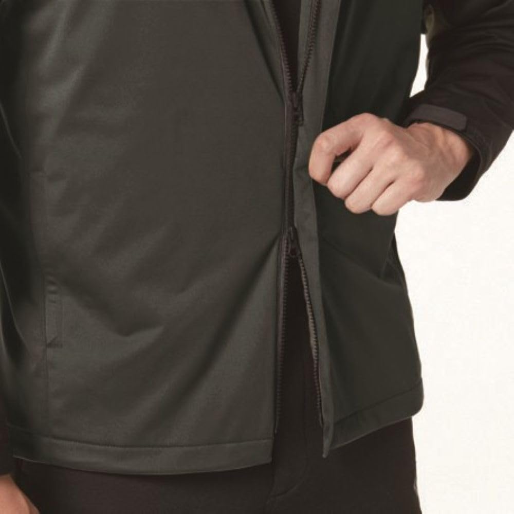 BURTLE Stretch Parka for Size 23 3230 (Unisex) Fall/Winter, Khaki, XL,