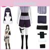 Deluxe Naruto Hyuga Hinata Cosplay Costume Halloween Outfit Party Gift