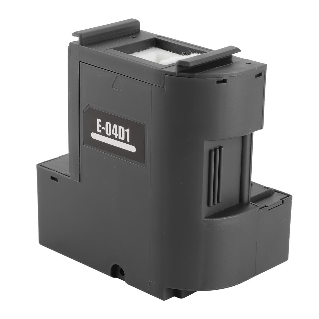 Maintenance Box Large Capacity Sponge Easy To Clean Ink Waste Box for T04D1 Printer T04D1 Type 1
