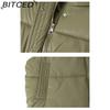 BITCED Women's Short-Length Autumn/Winter Cotton Waistcoat - Thickened Padded Vest