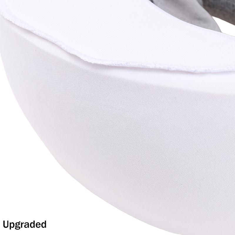 Adjustable Face Cradle Pillow Massage Table Memory Foam Salon Face Rest Hole Professional Spa Facial Bed Pillow Prone Position